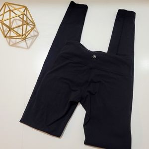 Lululemon Clqssic Black Leggings full length